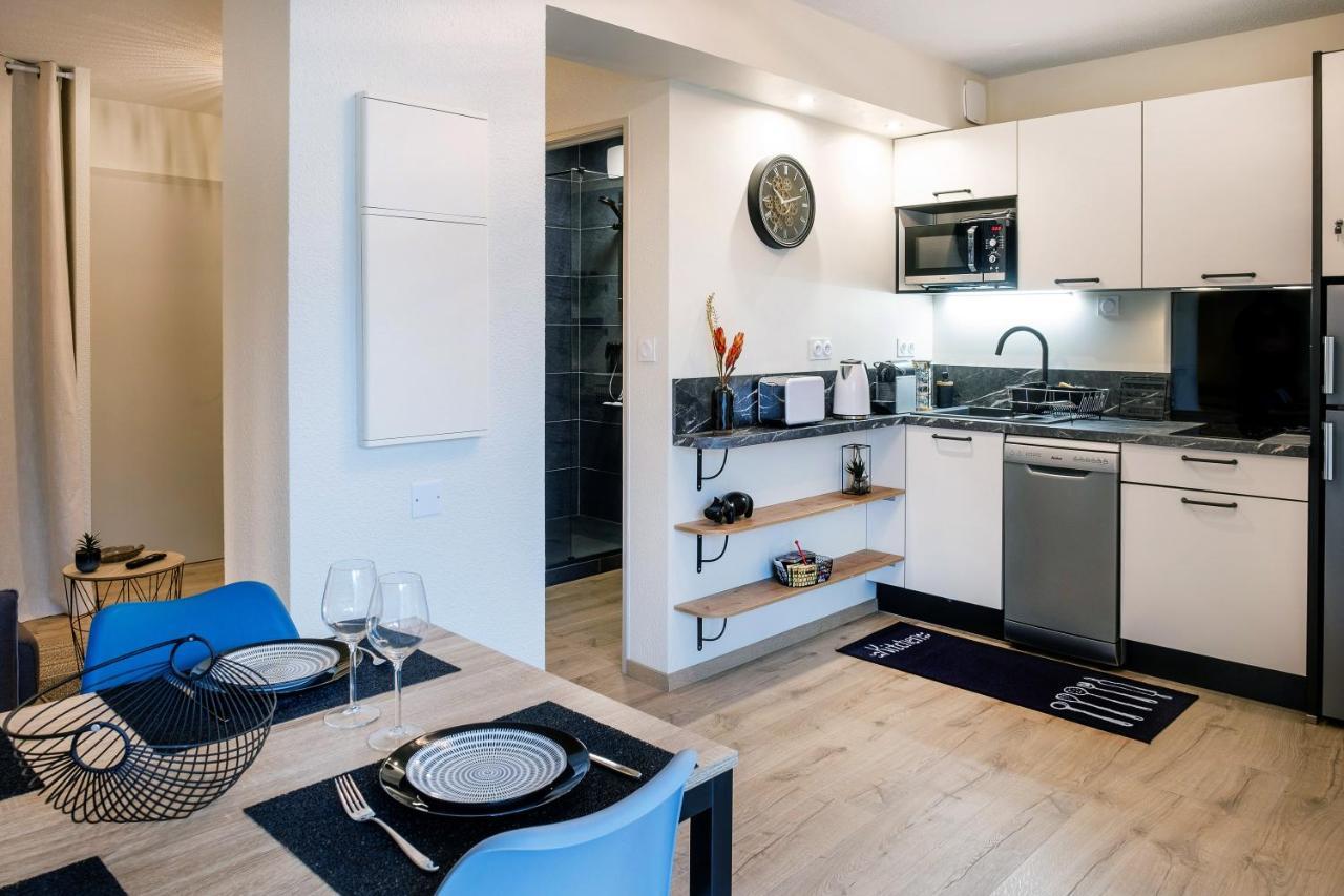 Appart. T 1 Bis, Centre Ville, Entierement Renove Lourdes Eksteriør billede