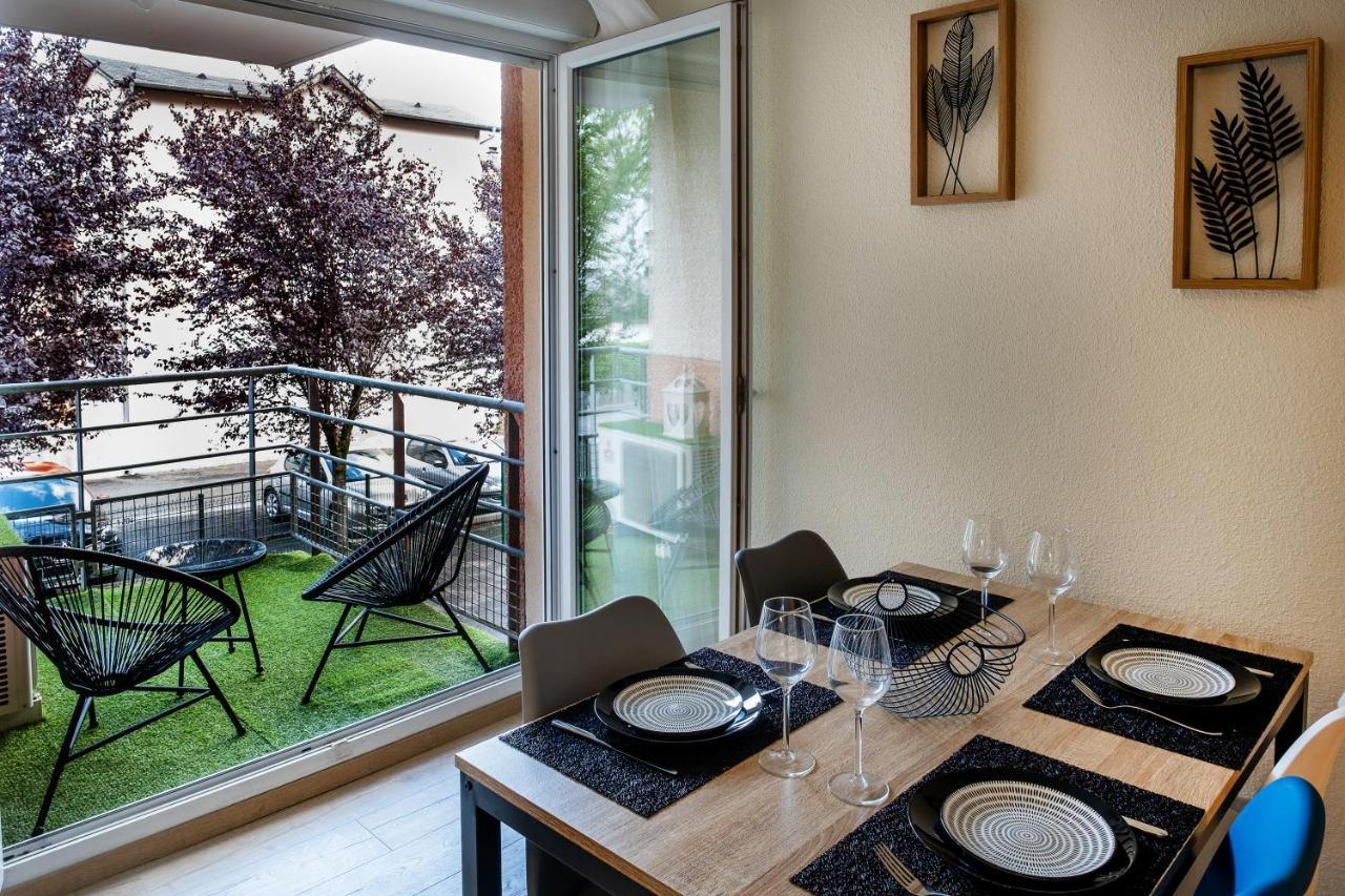 Appart. T 1 Bis, Centre Ville, Entierement Renove Lourdes Eksteriør billede