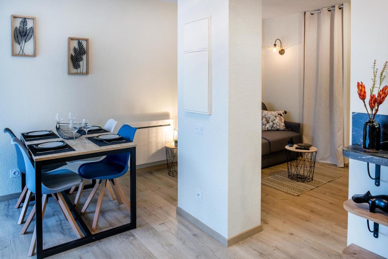 Appart. T 1 Bis, Centre Ville, Entierement Renove Lourdes Eksteriør billede