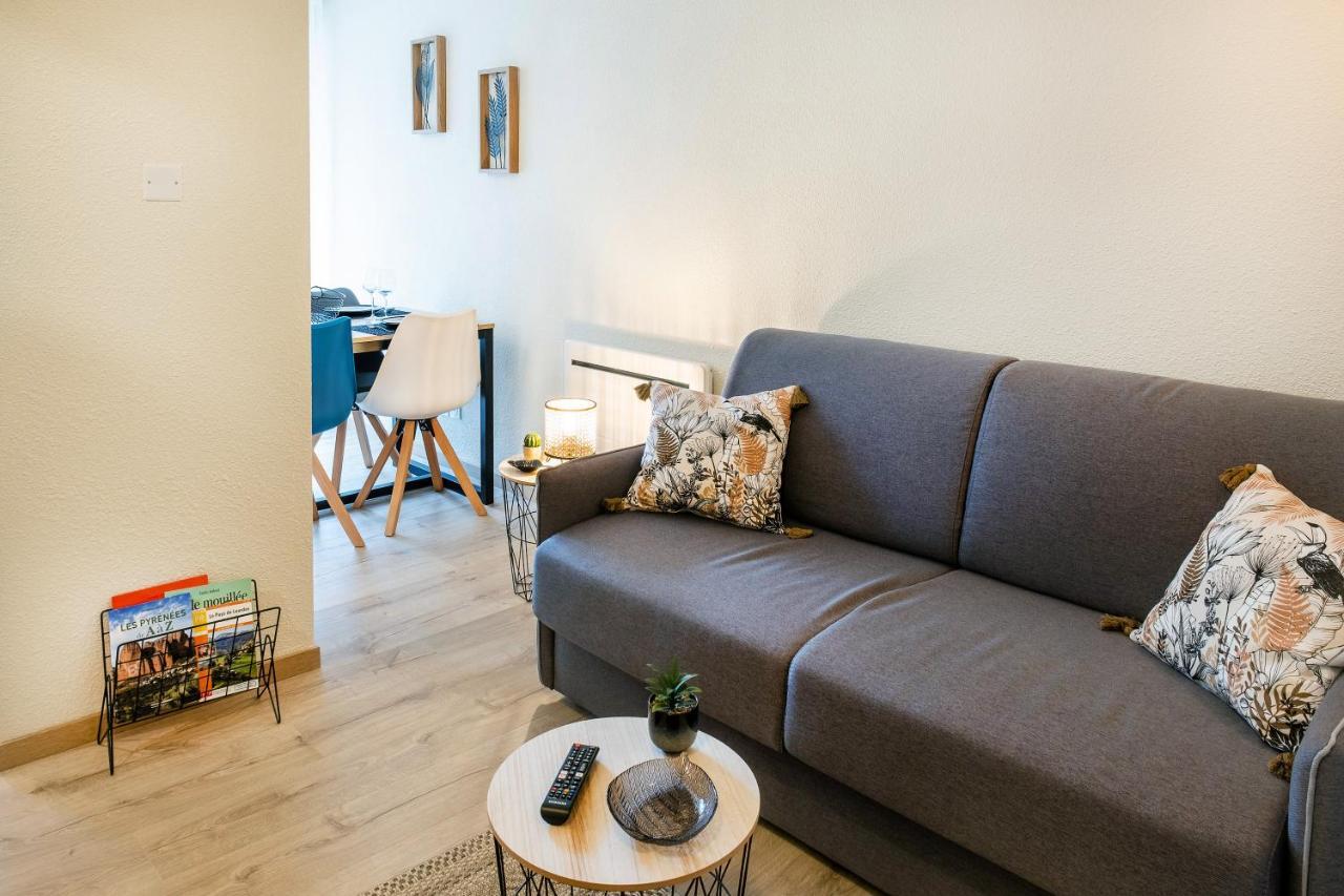 Appart. T 1 Bis, Centre Ville, Entierement Renove Lourdes Eksteriør billede