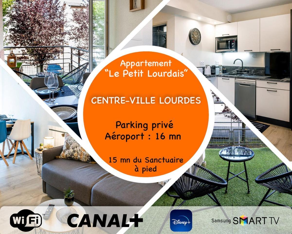 Appart. T 1 Bis, Centre Ville, Entierement Renove Lourdes Eksteriør billede